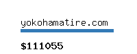 yokohamatire.com Website value calculator