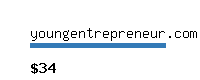 youngentrepreneur.com Website value calculator