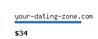 your-dating-zone.com Website value calculator