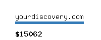 yourdiscovery.com Website value calculator