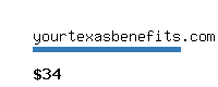 yourtexasbenefits.com Website value calculator