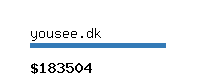 yousee.dk Website value calculator