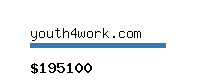 youth4work.com Website value calculator