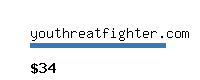 youthreatfighter.com Website value calculator