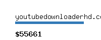 youtubedownloaderhd.com Website value calculator