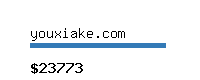 youxiake.com Website value calculator