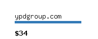 ypdgroup.com Website value calculator