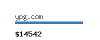 ypg.com Website value calculator