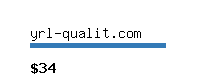 yrl-qualit.com Website value calculator