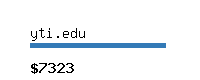 yti.edu Website value calculator