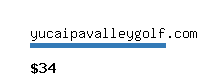 yucaipavalleygolf.com Website value calculator