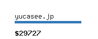 yucasee.jp Website value calculator