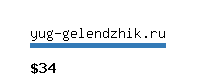 yug-gelendzhik.ru Website value calculator