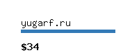 yugarf.ru Website value calculator