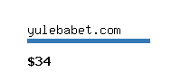 yulebabet.com Website value calculator