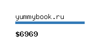 yummybook.ru Website value calculator