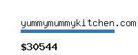 yummymummykitchen.com Website value calculator