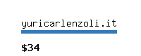 yuricarlenzoli.it Website value calculator