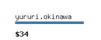 yururi.okinawa Website value calculator