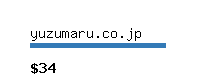 yuzumaru.co.jp Website value calculator