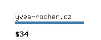 yves-rocher.cz Website value calculator