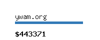 ywam.org Website value calculator