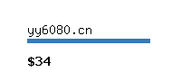 yy6080.cn Website value calculator