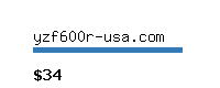 yzf600r-usa.com Website value calculator