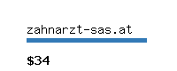 zahnarzt-sas.at Website value calculator