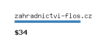 zahradnictvi-flos.cz Website value calculator