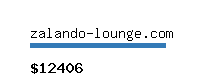 zalando-lounge.com Website value calculator