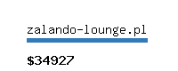 zalando-lounge.pl Website value calculator