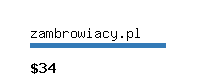 zambrowiacy.pl Website value calculator