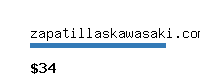 zapatillaskawasaki.com Website value calculator