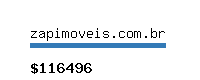 zapimoveis.com.br Website value calculator