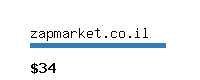 zapmarket.co.il Website value calculator