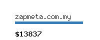 zapmeta.com.my Website value calculator