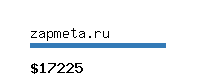 zapmeta.ru Website value calculator