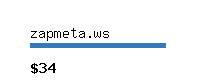 zapmeta.ws Website value calculator