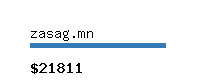 zasag.mn Website value calculator