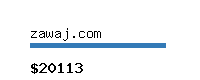 zawaj.com Website value calculator