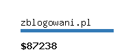 zblogowani.pl Website value calculator