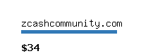 zcashcommunity.com Website value calculator
