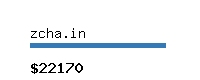zcha.in Website value calculator