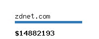 zdnet.com Website value calculator