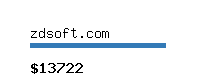 zdsoft.com Website value calculator