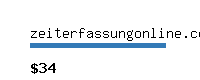 zeiterfassungonline.com Website value calculator