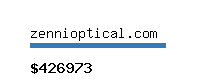 zennioptical.com Website value calculator