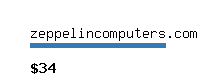 zeppelincomputers.com Website value calculator