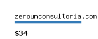 zeroumconsultoria.com.br Website value calculator